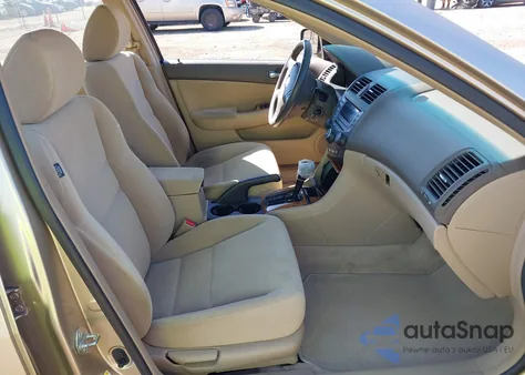 2004 Honda Accord 2.4 Ex from USA, damaged, VIN 1HGCM56684A043285